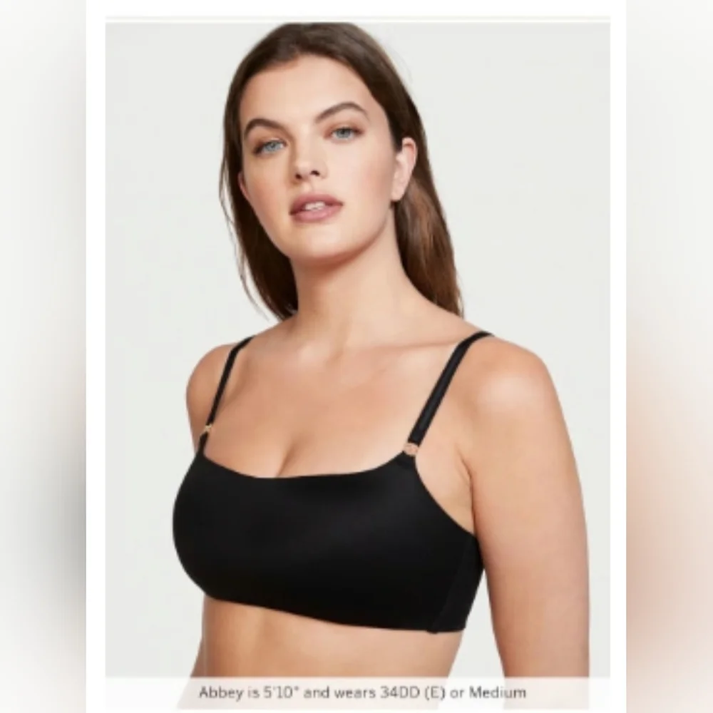 Victoria Secret Lined Wireless Cami Style Bralette, Large (Runs Medium) NWOT - Picture 12 of 12